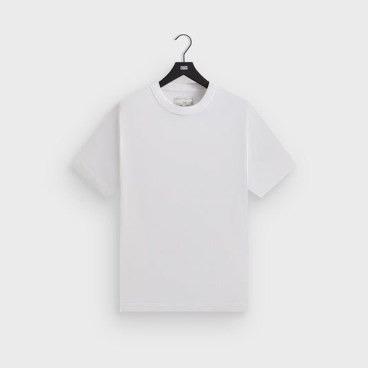 Men Kith &Kin Pima Jersey Alex Boxy Tee - White