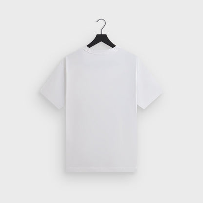 Men Kith &Kin Pima Jersey Alex Boxy Tee - White