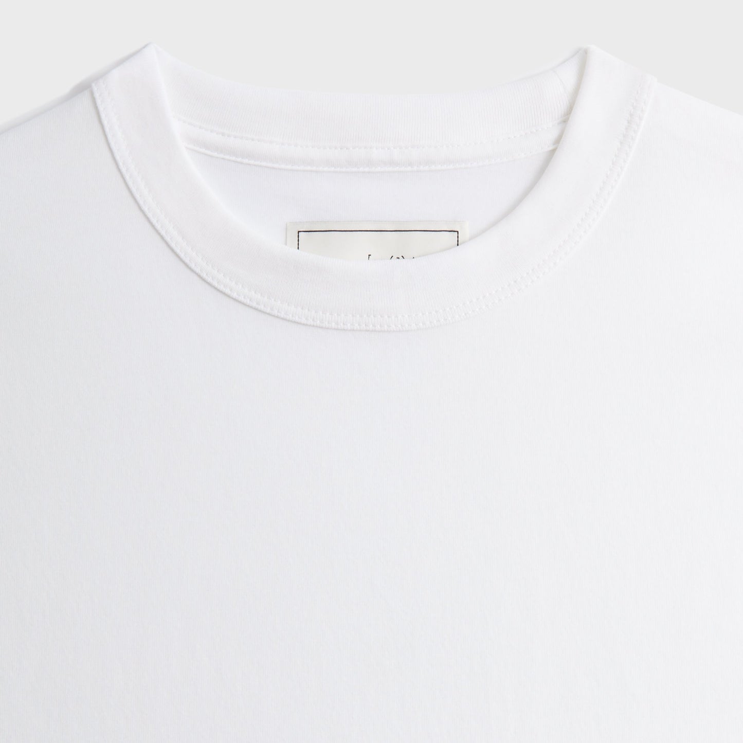Men Kith &Kin Pima Jersey Alex Boxy Tee - White