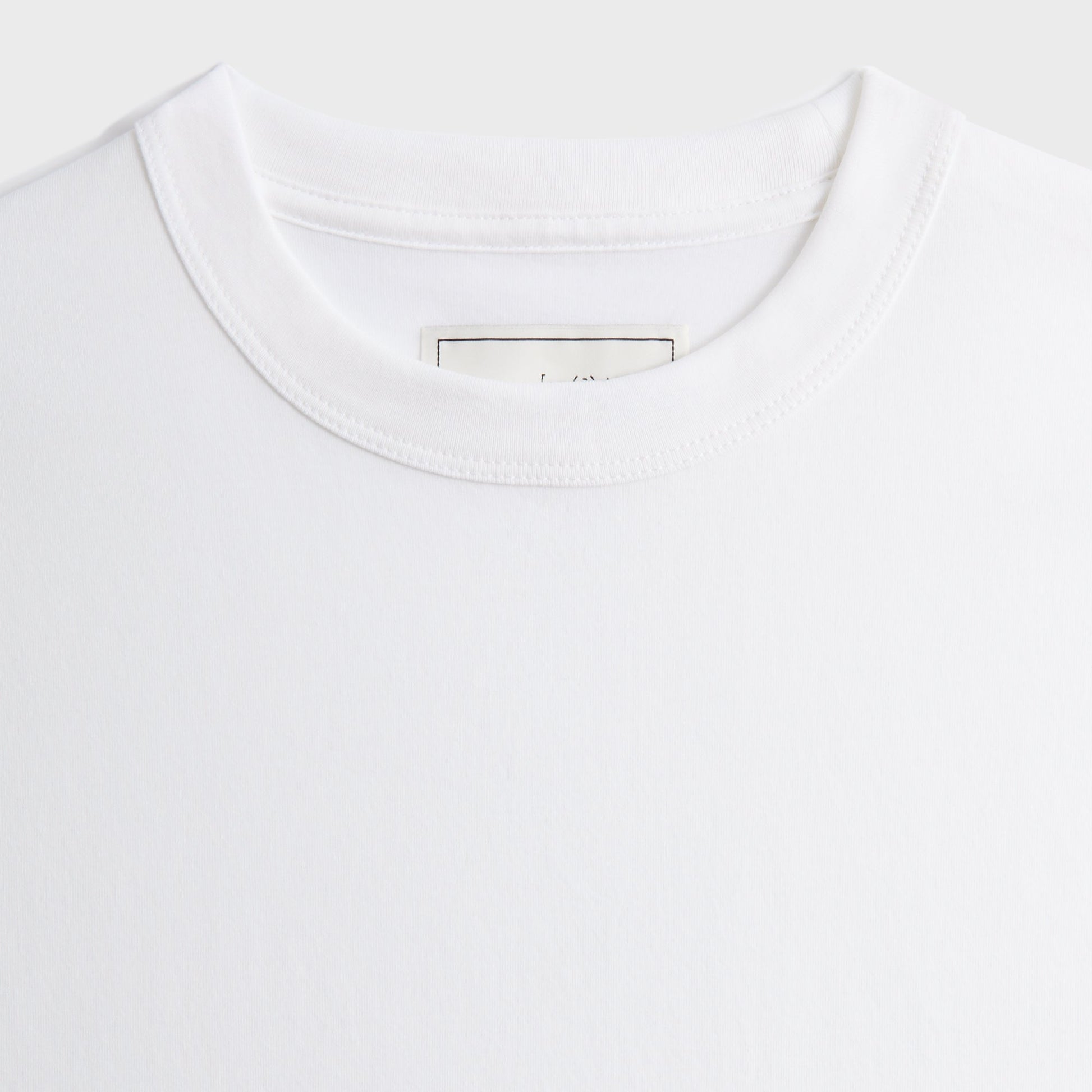 Men Kith &Kin Pima Jersey Alex Boxy Tee - White