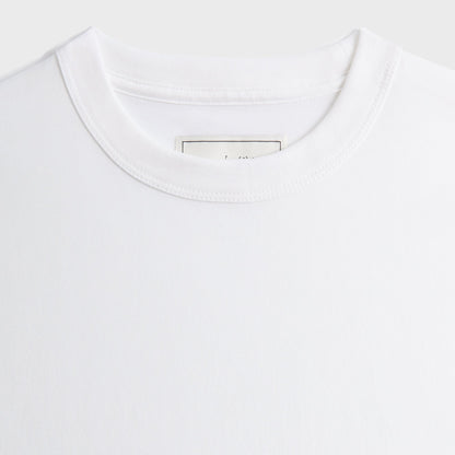 Men Kith &Kin Pima Jersey Alex Boxy Tee - White