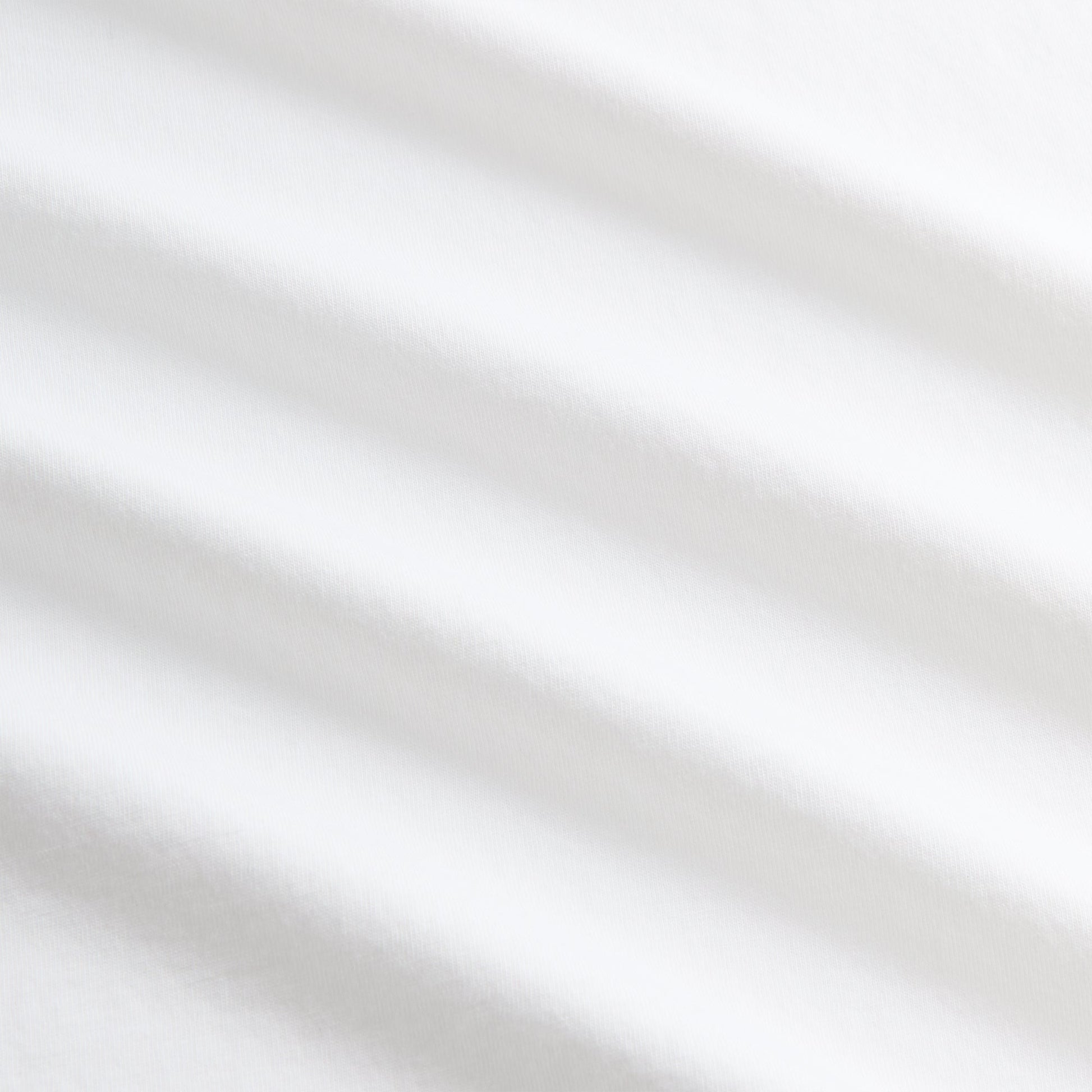 Men Kith &Kin Pima Jersey Alex Boxy Tee - White