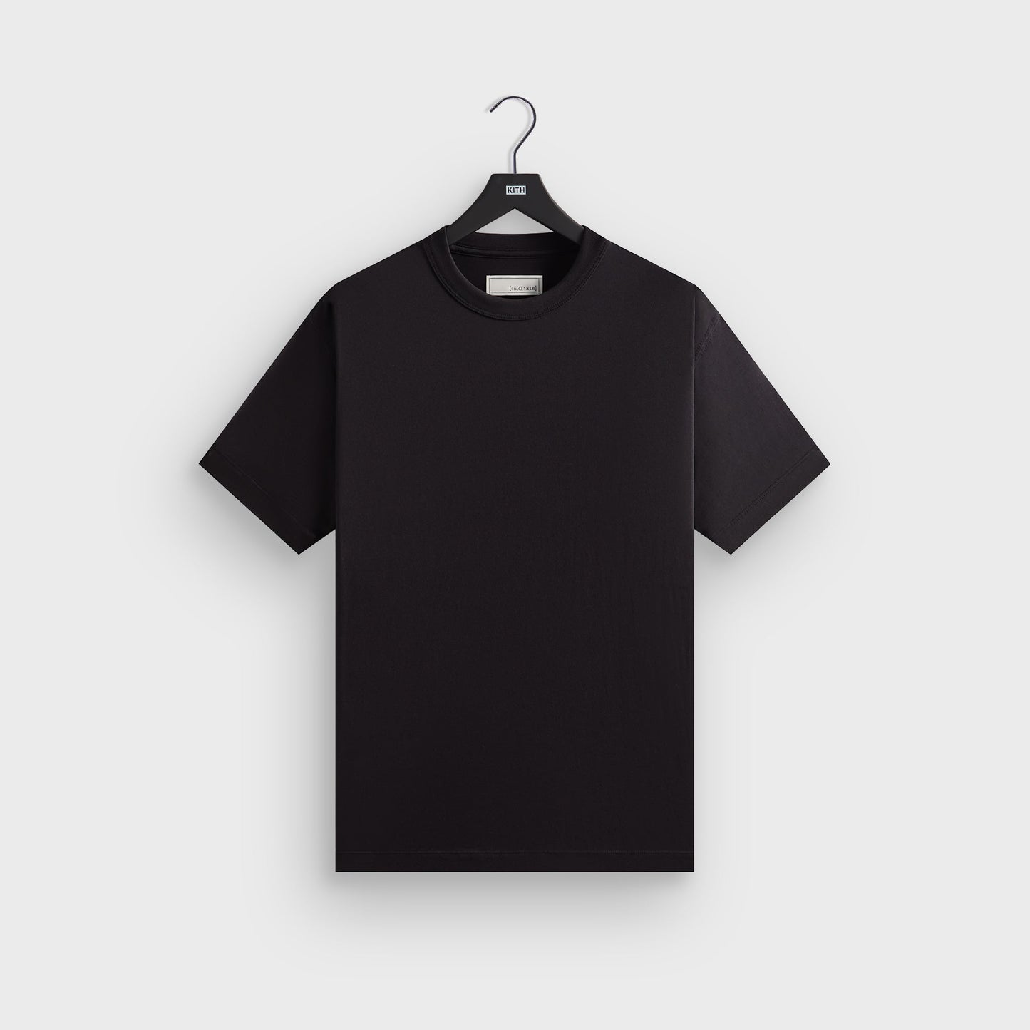 Men Kith &Kin Pima Jersey Alex Boxy Tee - Black