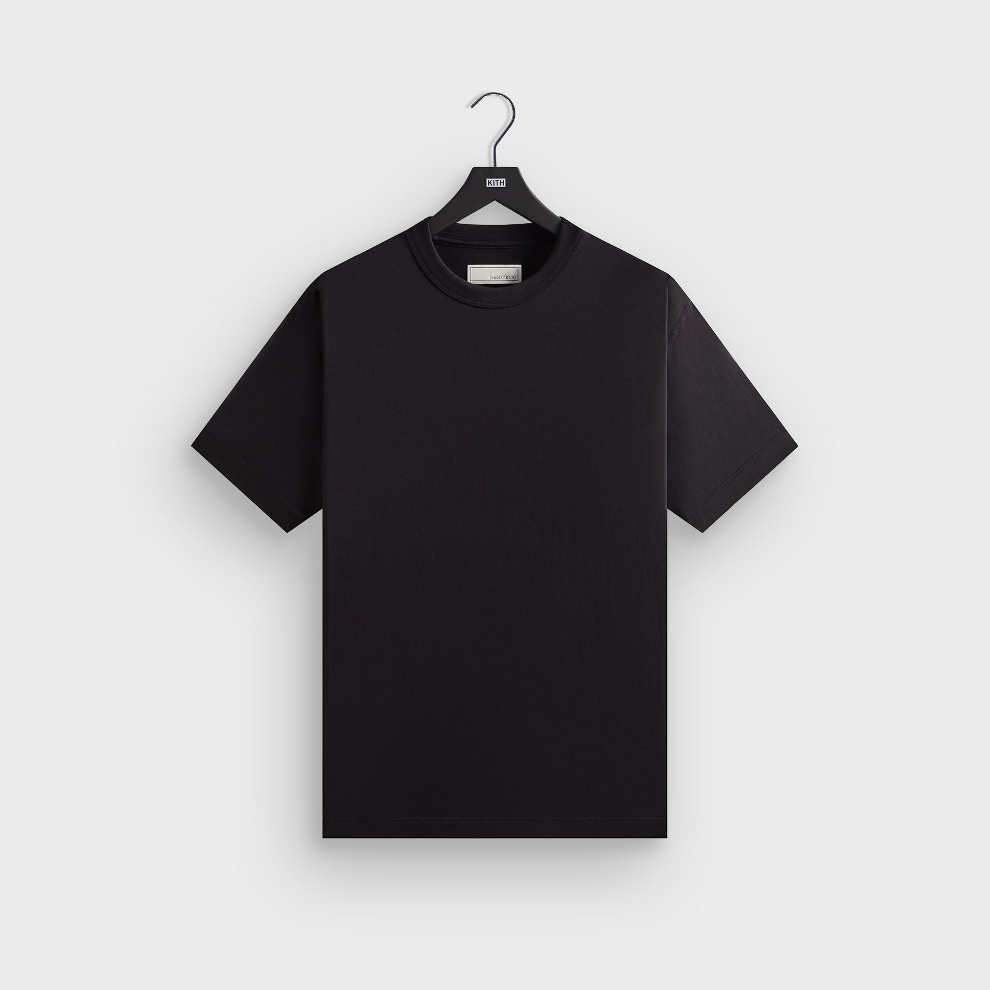 Men Kith &Kin Pima Jersey Alex Boxy Tee - Black