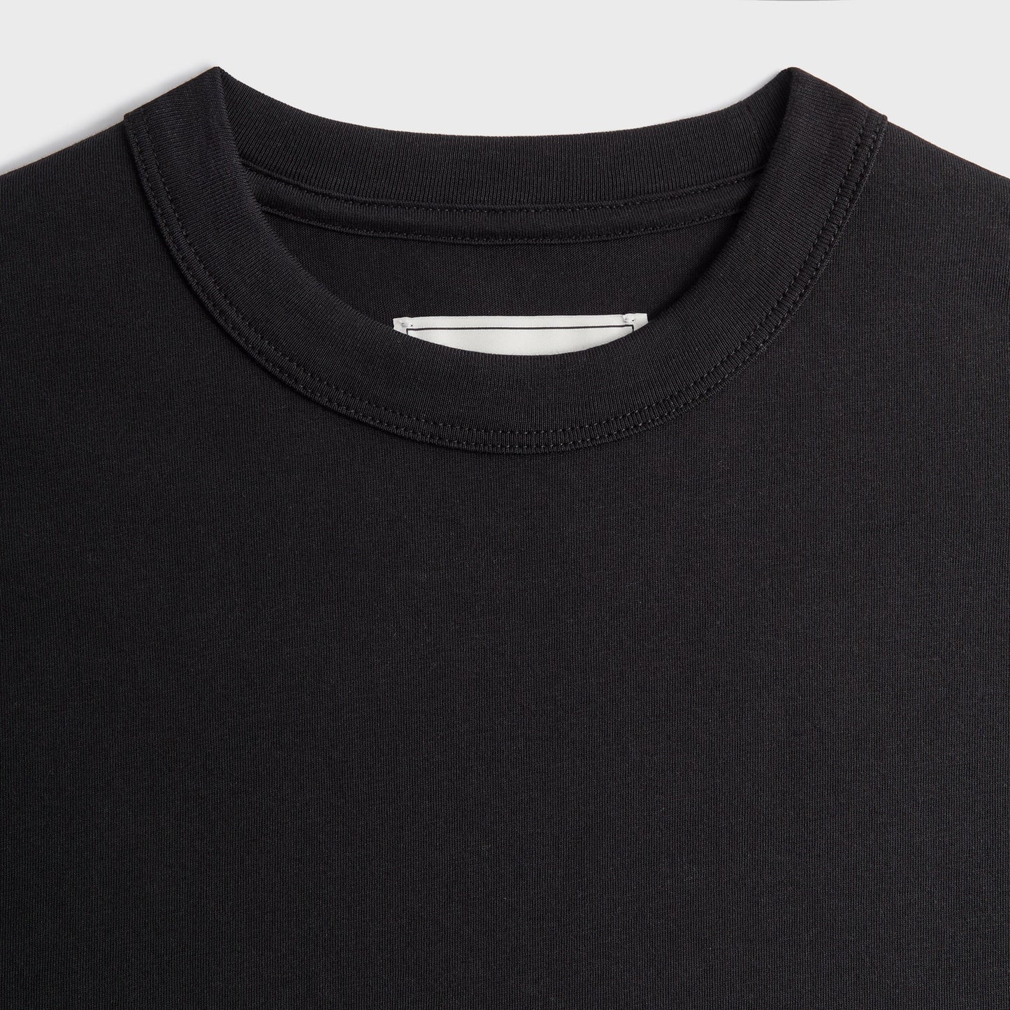 Men Kith &Kin Pima Jersey Alex Boxy Tee - Black