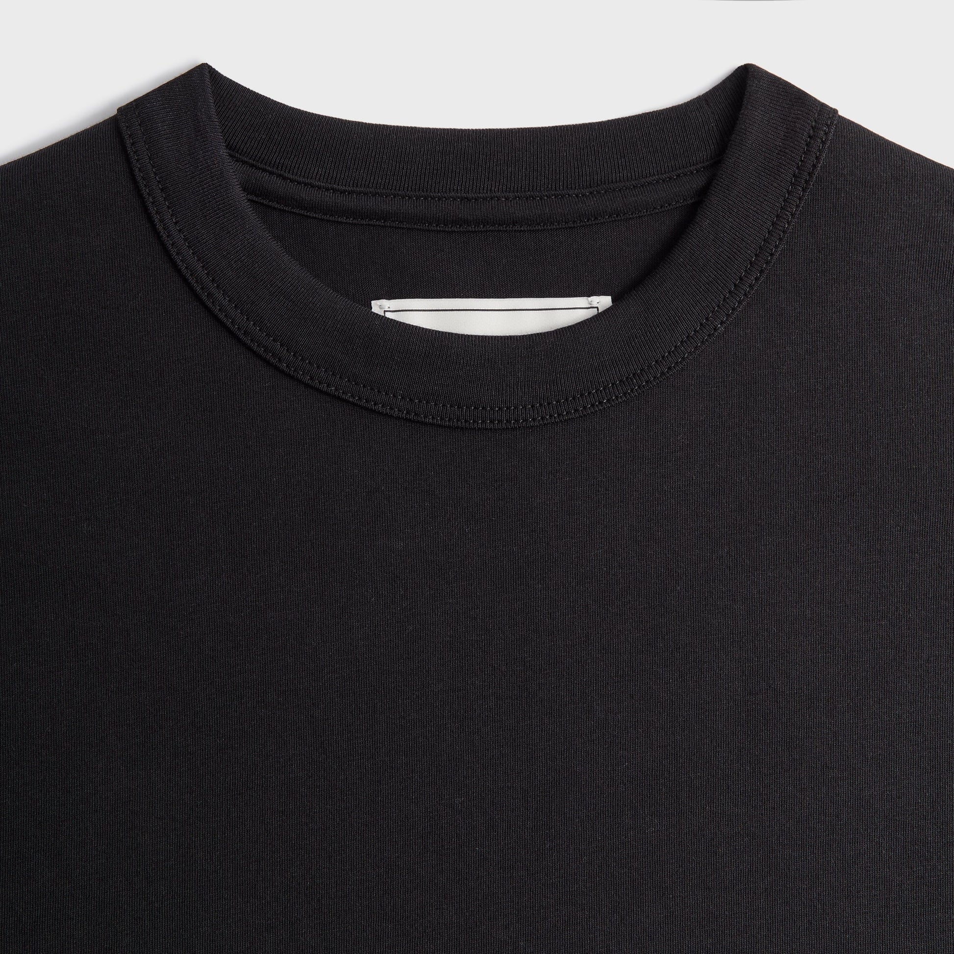 Men Kith &Kin Pima Jersey Alex Boxy Tee - Black