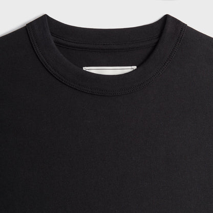Men Kith &Kin Pima Jersey Alex Boxy Tee - Black