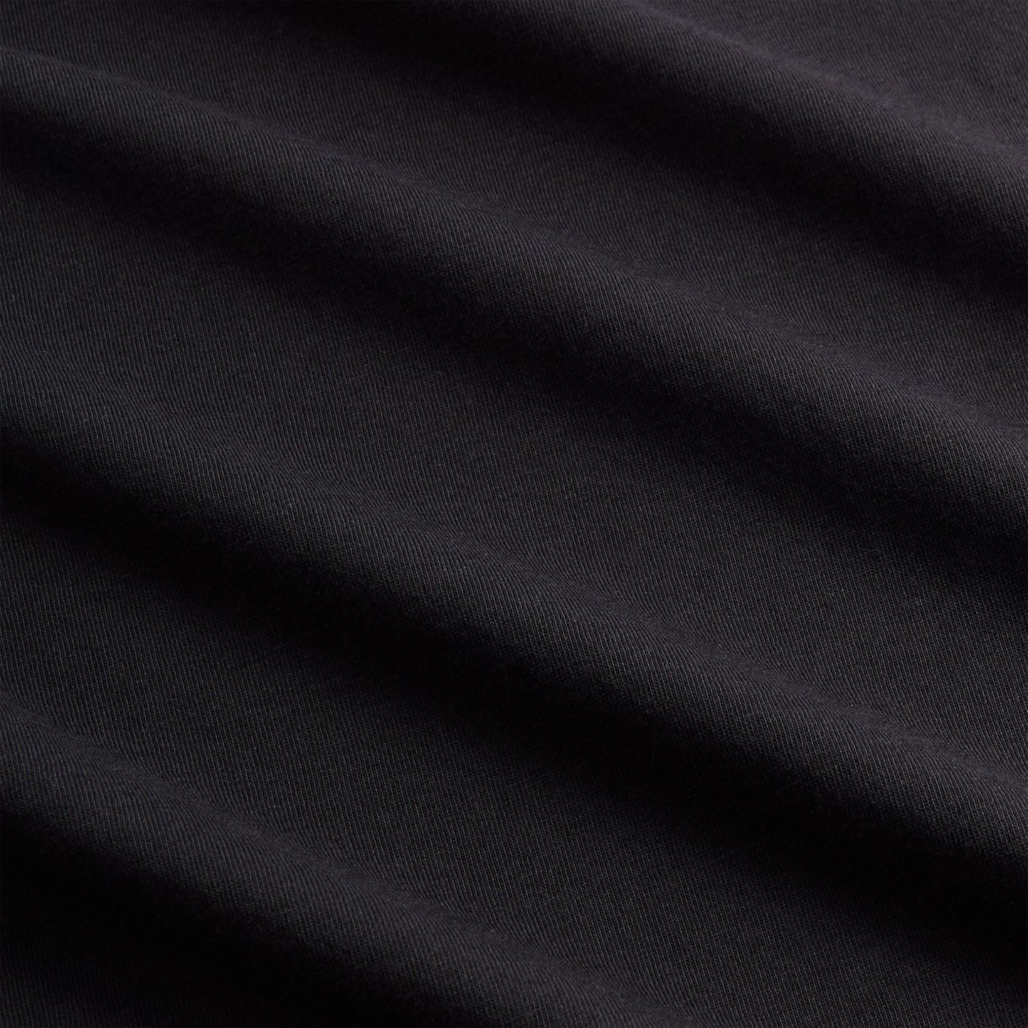 Men Kith &Kin Pima Jersey Alex Boxy Tee - Black