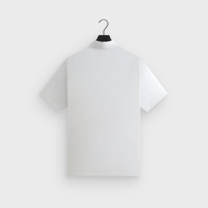 Men Kith &Kin Pima Jersey Short Sleeve Heathrow Polo - White