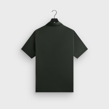 Men Kith &Kin Pima Jersey Short Sleeve Heathrow Polo - Taiga