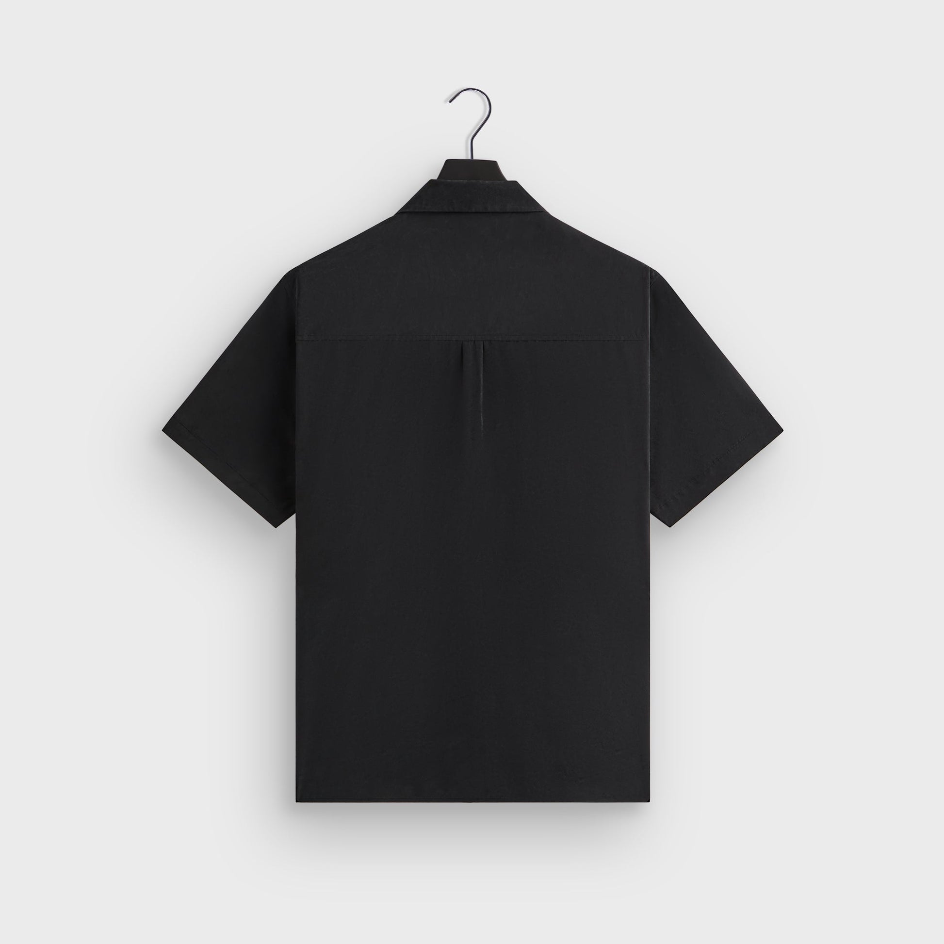 Men Kith &Kin Silk Habotai Beckham Buttondown - Black