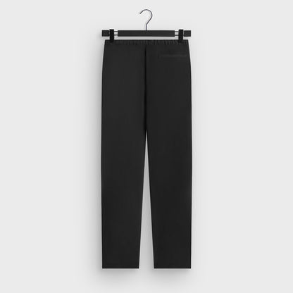 Men Kith &Kin Silk Habotai Grayson Pant - Black