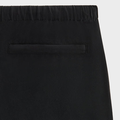 Men Kith &Kin Silk Habotai Grayson Pant - Black