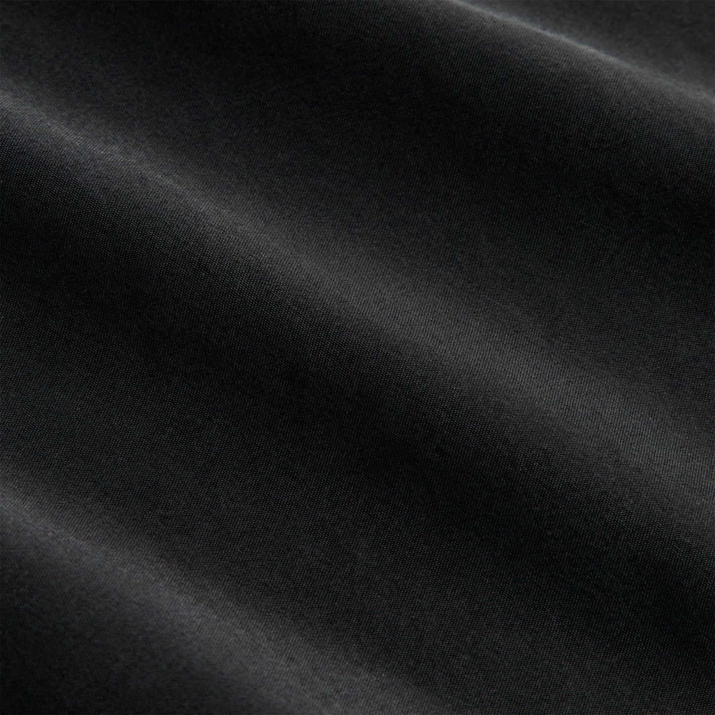 Men Kith &Kin Silk Habotai Grayson Pant - Black