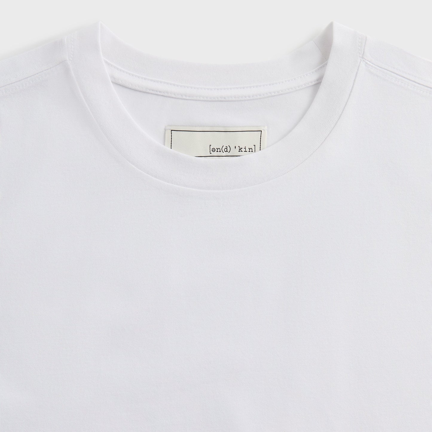 Men Kith &Kin Short Sleeve Darin Tee - White