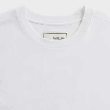 Men Kith &Kin Short Sleeve Darin Tee - White