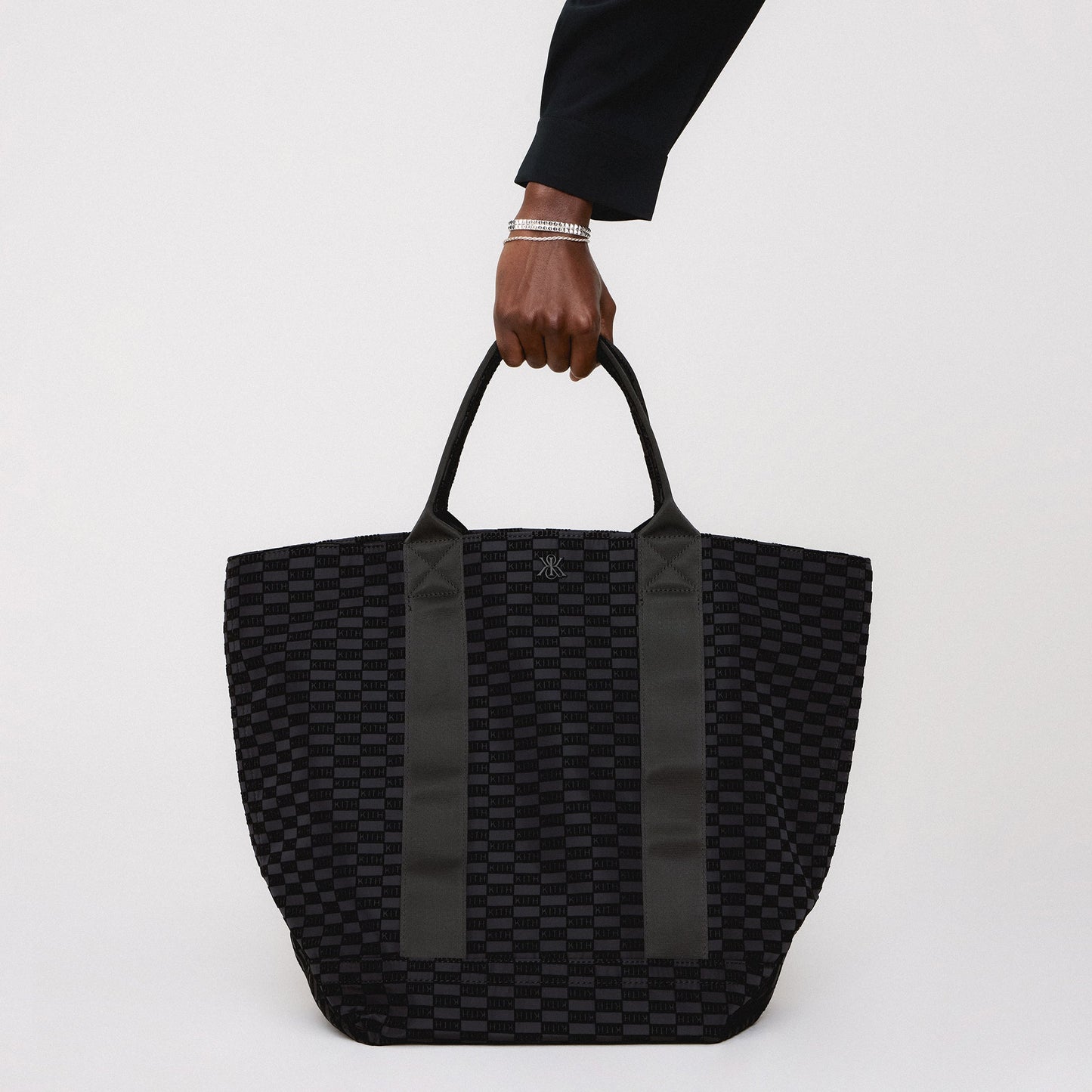 Men Kith Kith Monogram Tote - Black