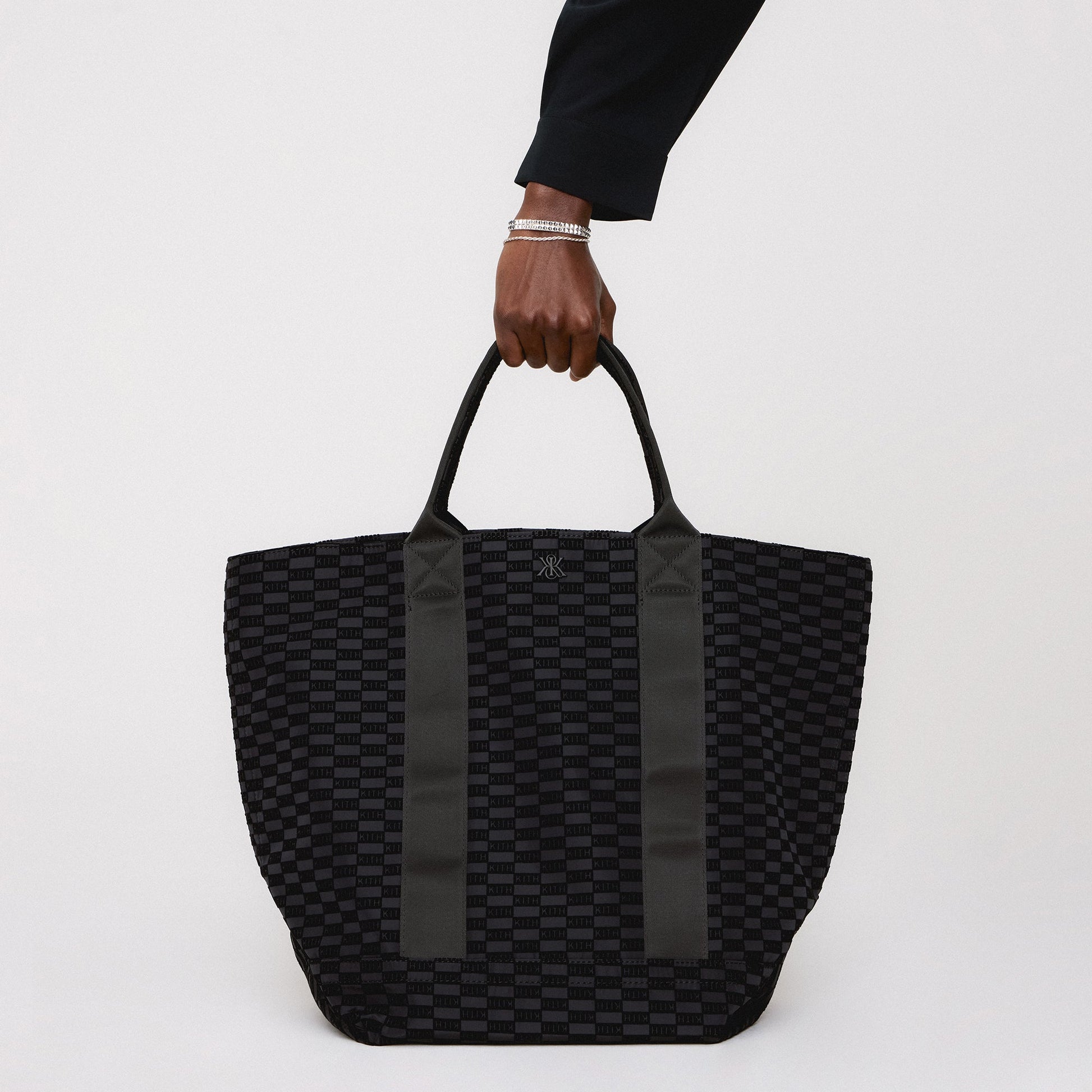 Men Kith Kith Monogram Tote - Black