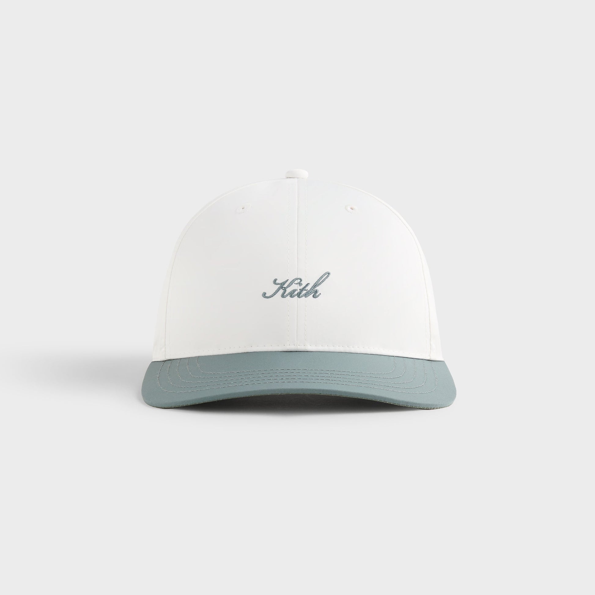 Men Kith Kith Transitional Nylon Two Tone Aaron Classic Cap - Court