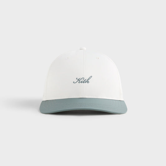 Men Kith Kith Transitional Nylon Two Tone Aaron Classic Cap - Court