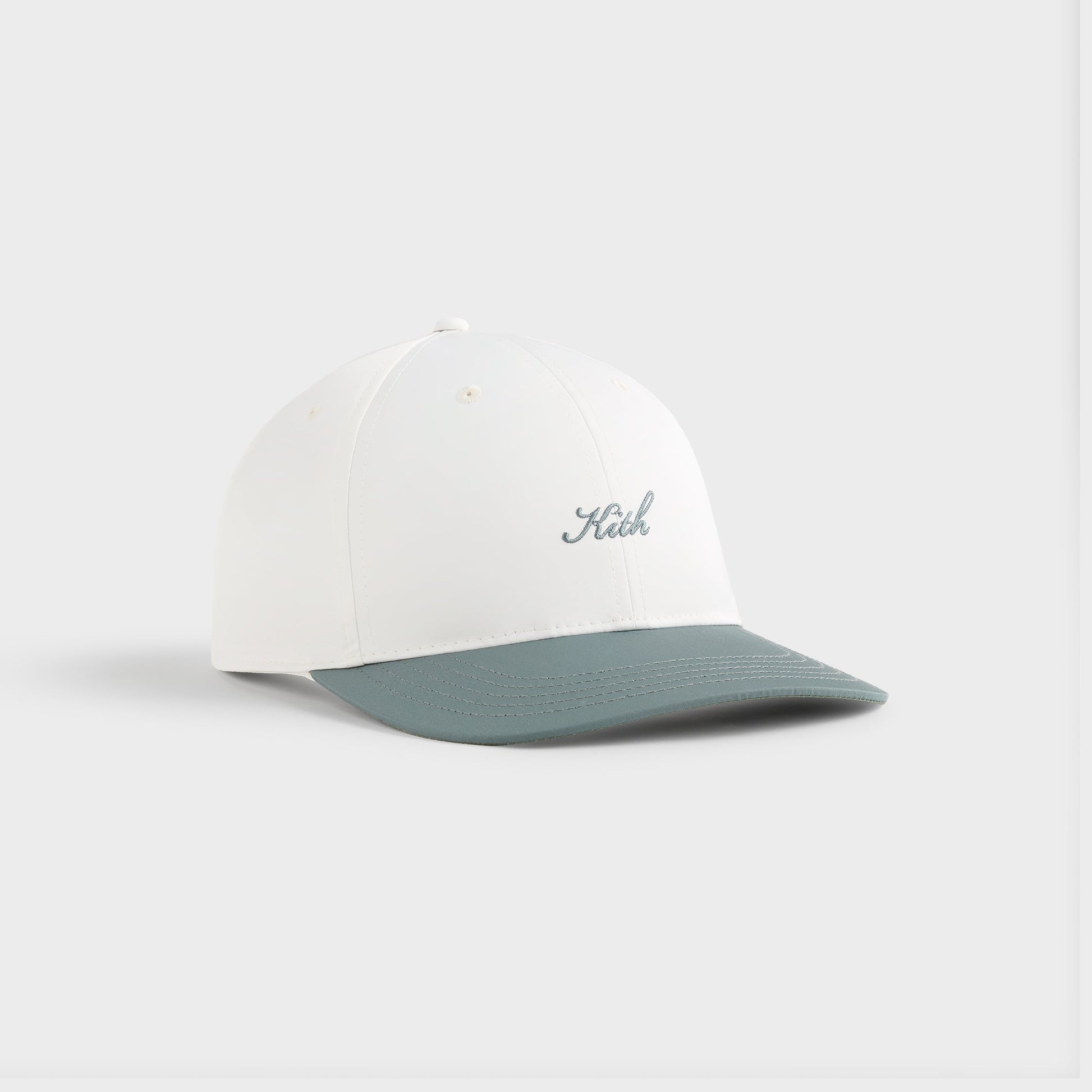 Men Kith Kith Transitional Nylon Two Tone Aaron Classic Cap - Court