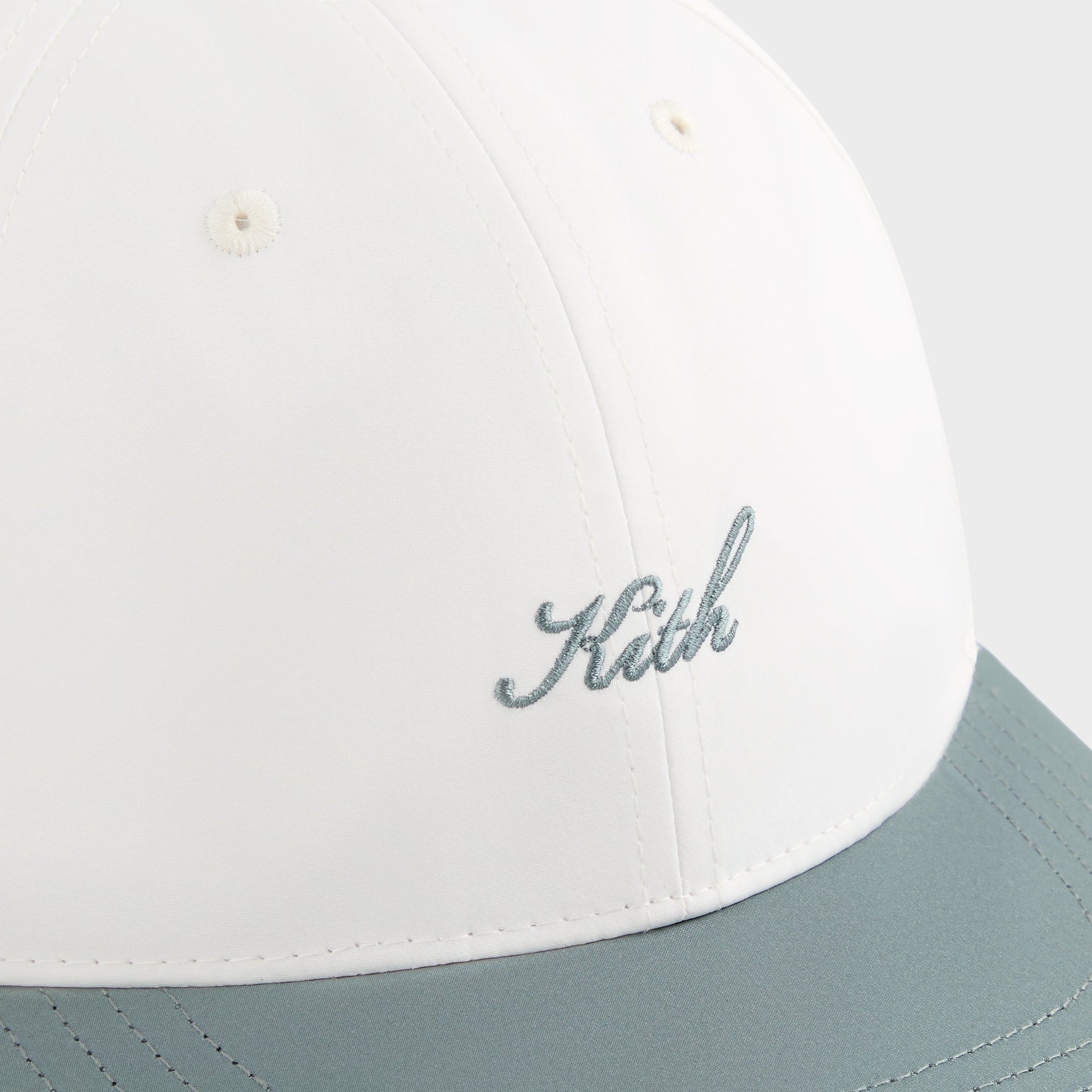 Men Kith Kith Transitional Nylon Two Tone Aaron Classic Cap - Court