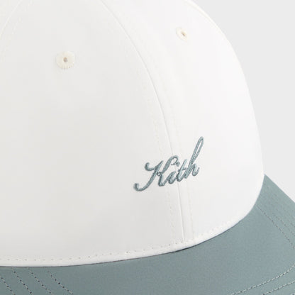 Men Kith Kith Transitional Nylon Two Tone Aaron Classic Cap - Court