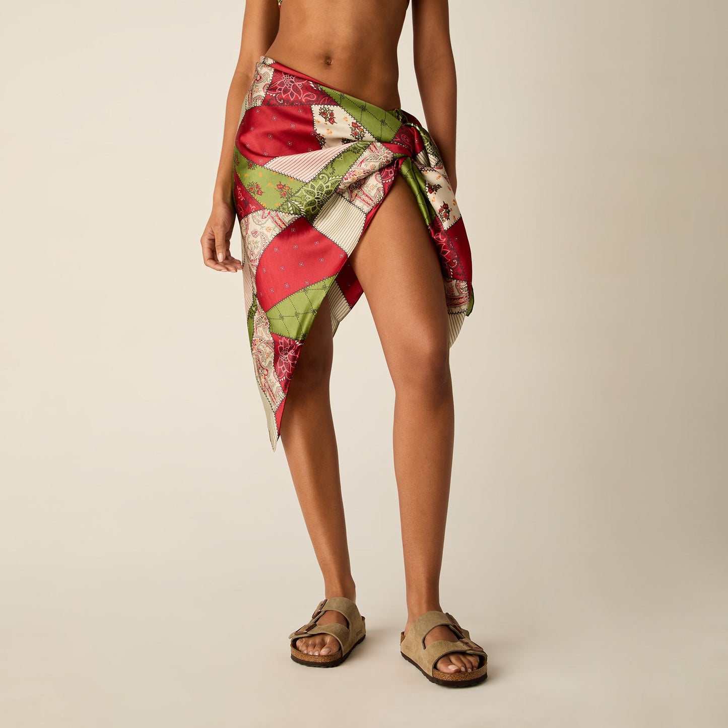 Women Kith Kith Women Printed Silk Sarong - Kyoho