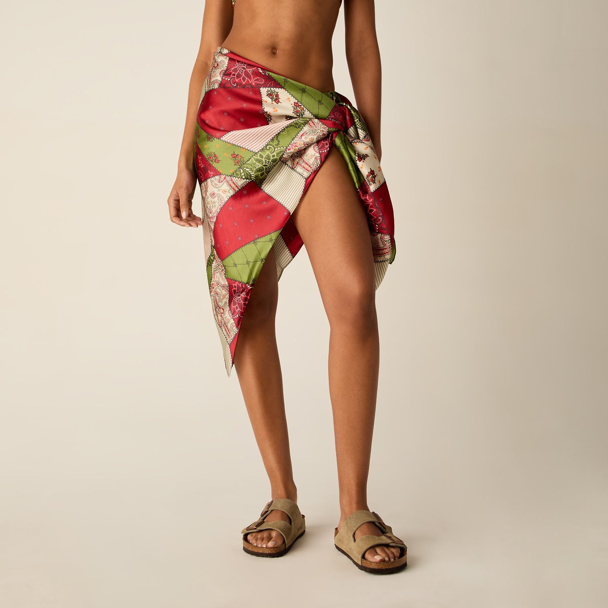 Women Kith Kith Women Printed Silk Sarong - Kyoho