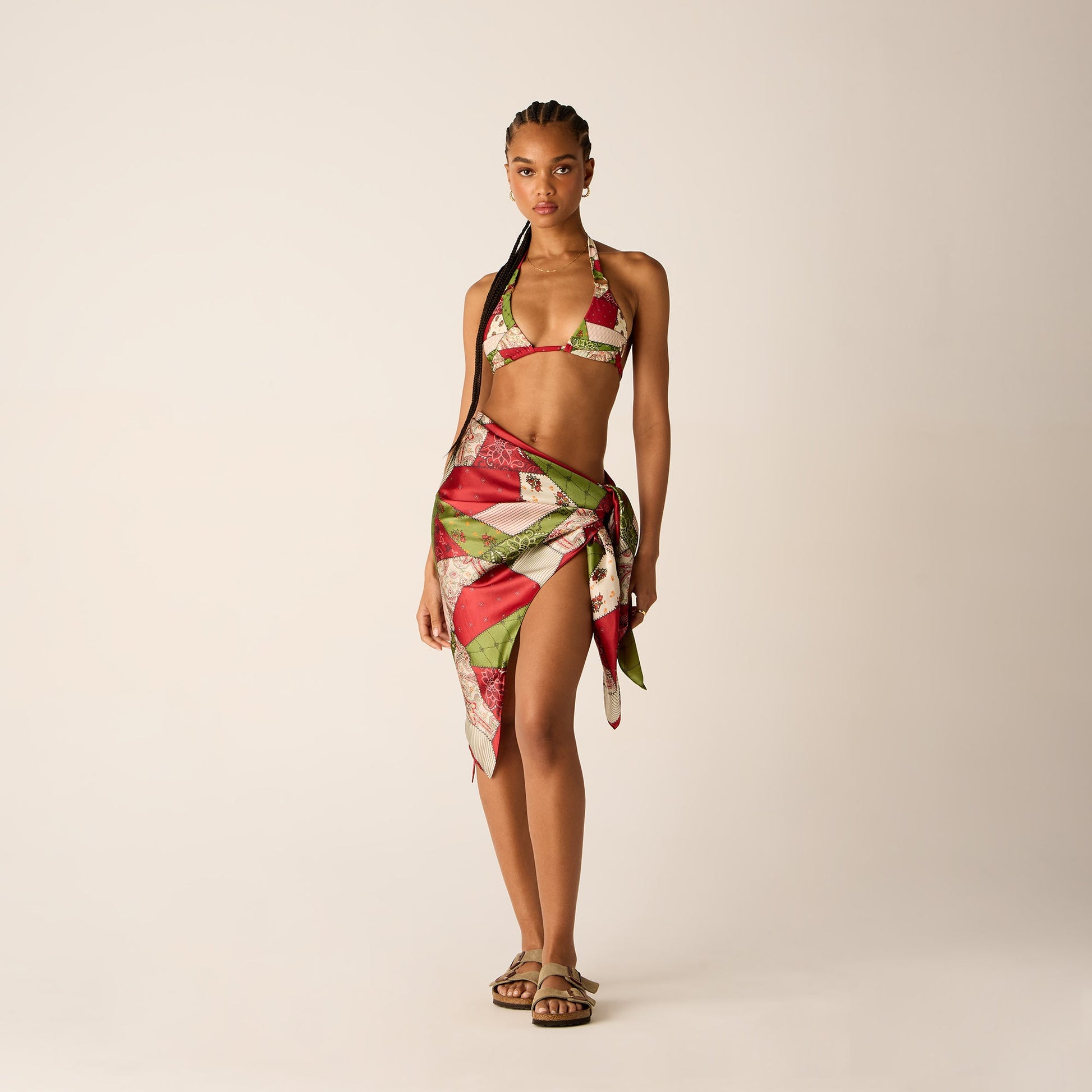 Women Kith Kith Women Printed Silk Sarong - Kyoho