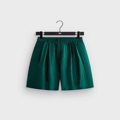 Men Kith Kith Crest Logo Kylan Pull On Short - Fairway