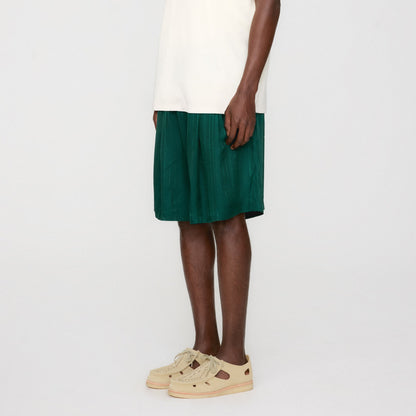 Men Kith Kith Crest Logo Kylan Pull On Short - Fairway