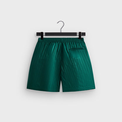 Men Kith Kith Crest Logo Kylan Pull On Short - Fairway
