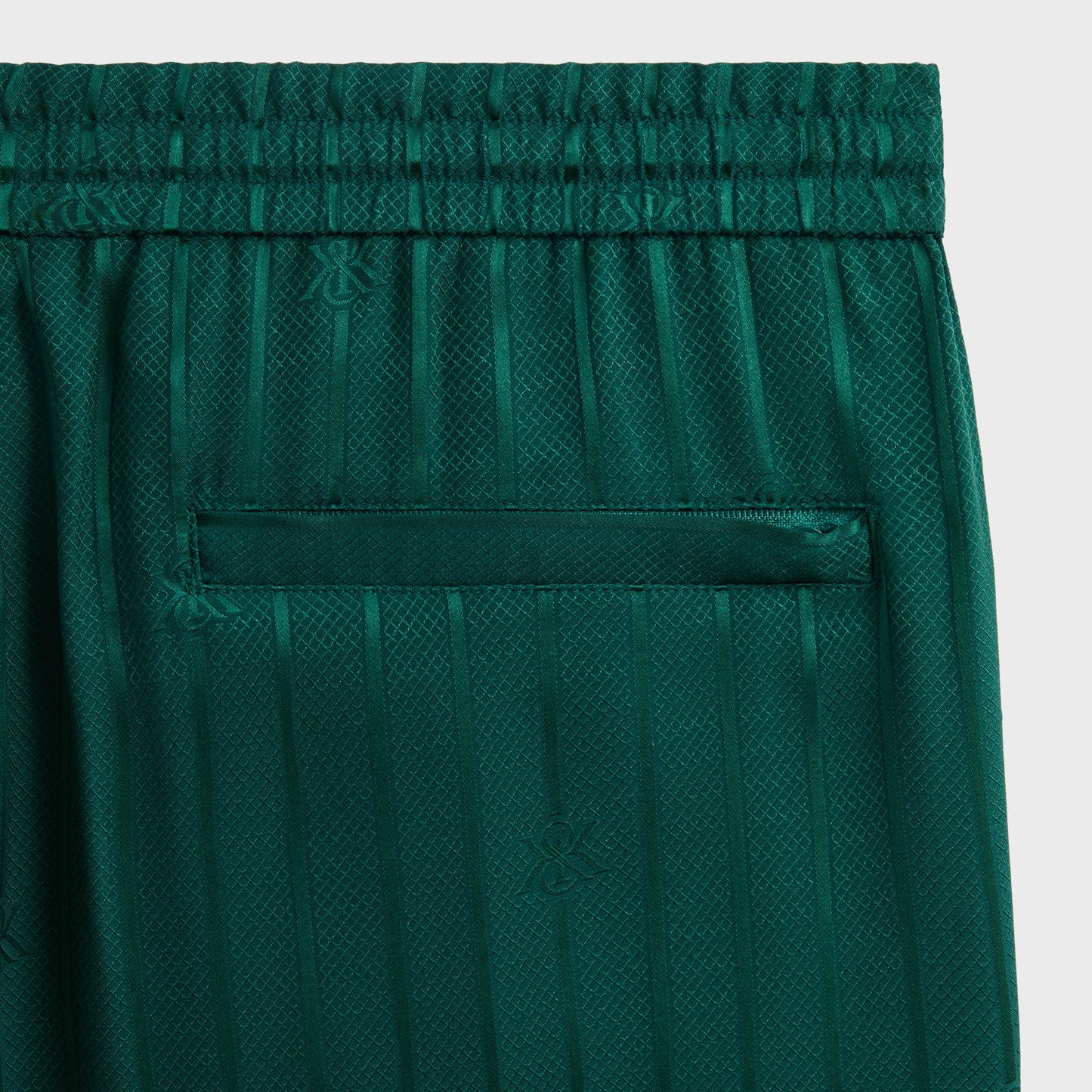 Men Kith Kith Crest Logo Kylan Pull On Short - Fairway