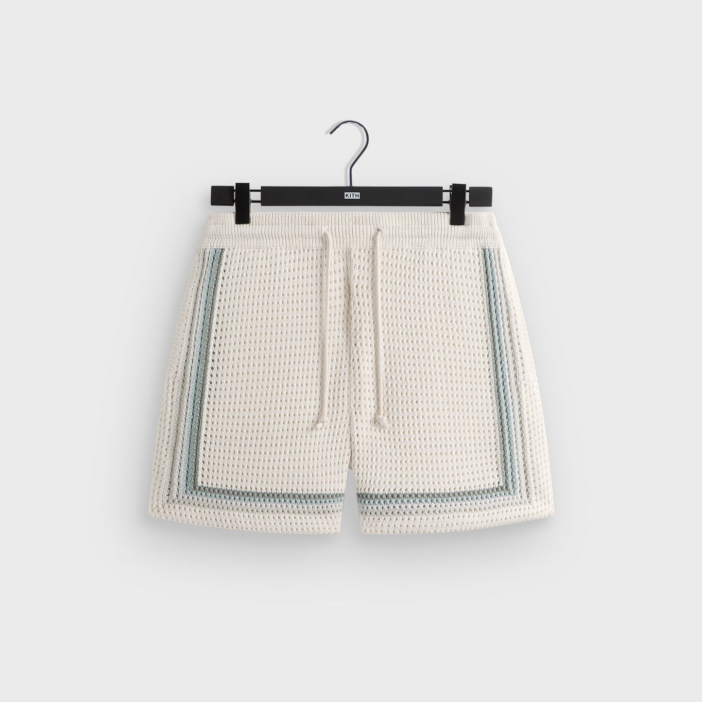 Men Kith Kith Crochet Curtis Short - Waffle