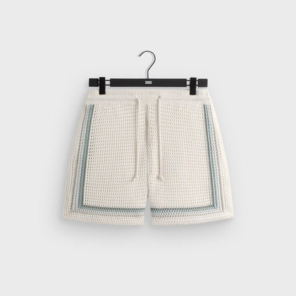 Men Kith Kith Crochet Curtis Short - Waffle