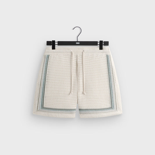 Men Kith Kith Crochet Curtis Short - Waffle