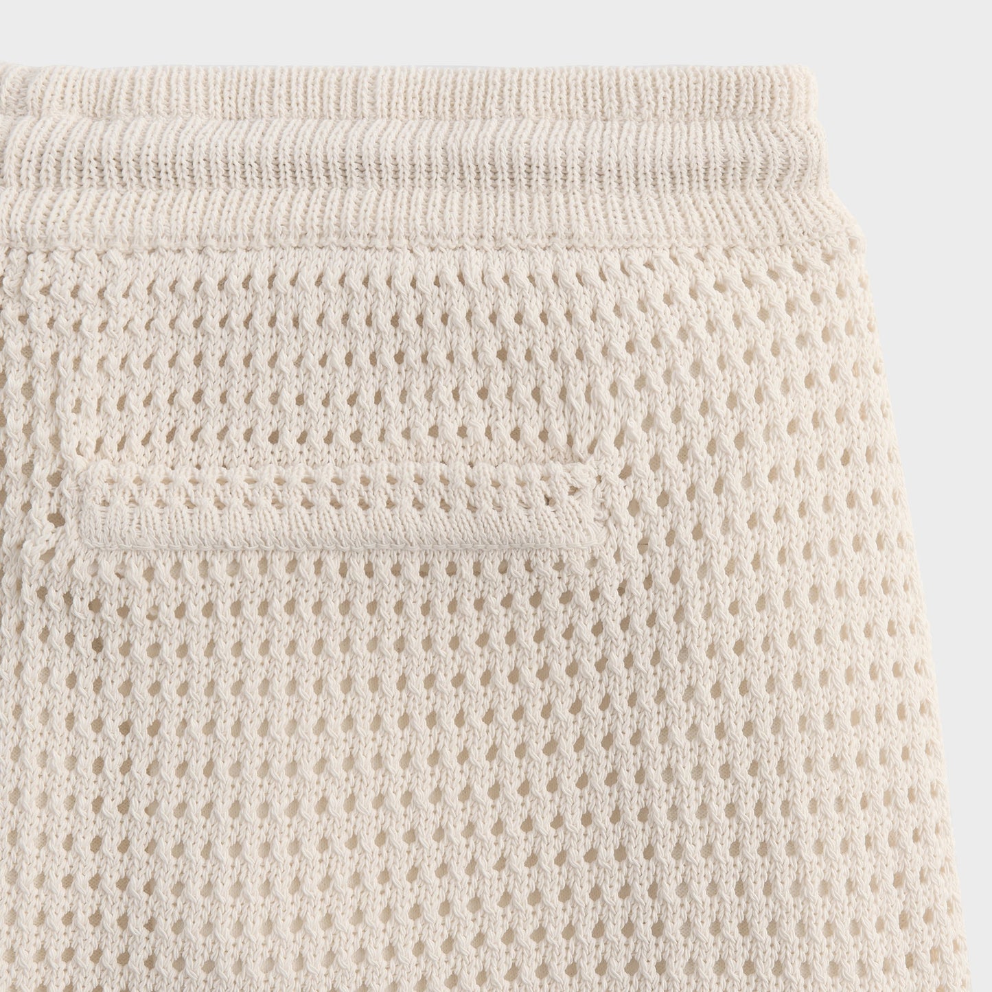 Men Kith Kith Crochet Curtis Short - Waffle