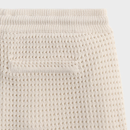 Men Kith Kith Crochet Curtis Short - Waffle