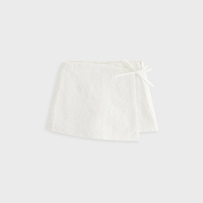 Kids Kith Kith Kids Iris Skort - Sandrift