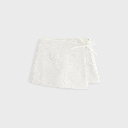 Kids Kith Kith Kids Iris Skort - Sandrift