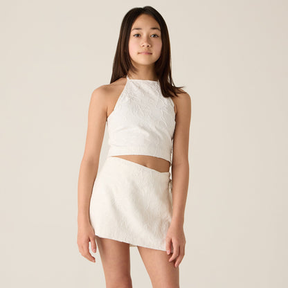 Kids Kith Kith Kids Iris Skort - Sandrift