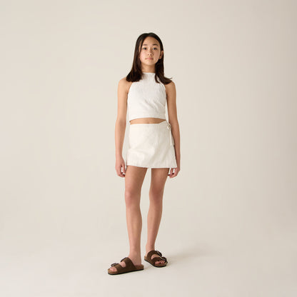Kids Kith Kith Kids Iris Skort - Sandrift
