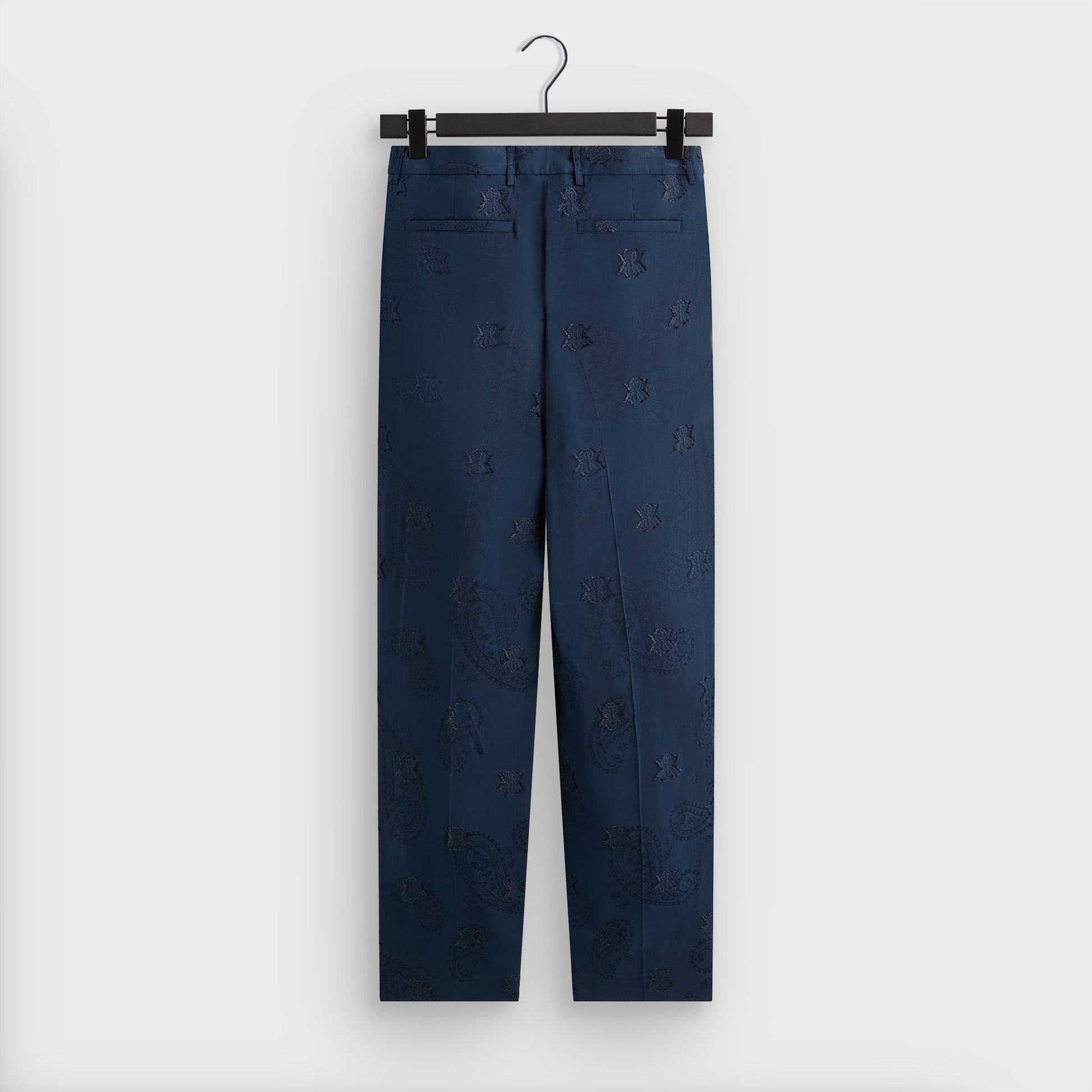 Men Kith Kith Kylan Pleated Trouser - Nocturnal