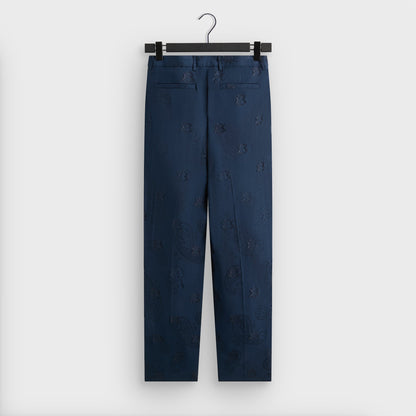 Men Kith Kith Kylan Pleated Trouser - Nocturnal