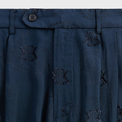 Men Kith Kith Kylan Pleated Trouser - Nocturnal