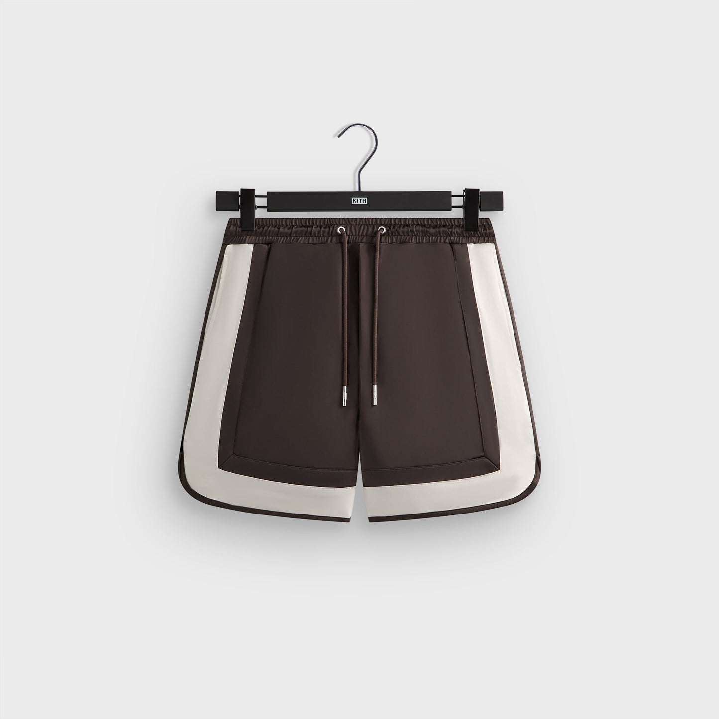 Men Kith &Kin Washed Satin Dylan Short - Kindling