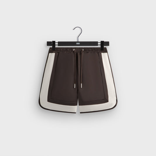 Men Kith &Kin Washed Satin Dylan Short - Kindling