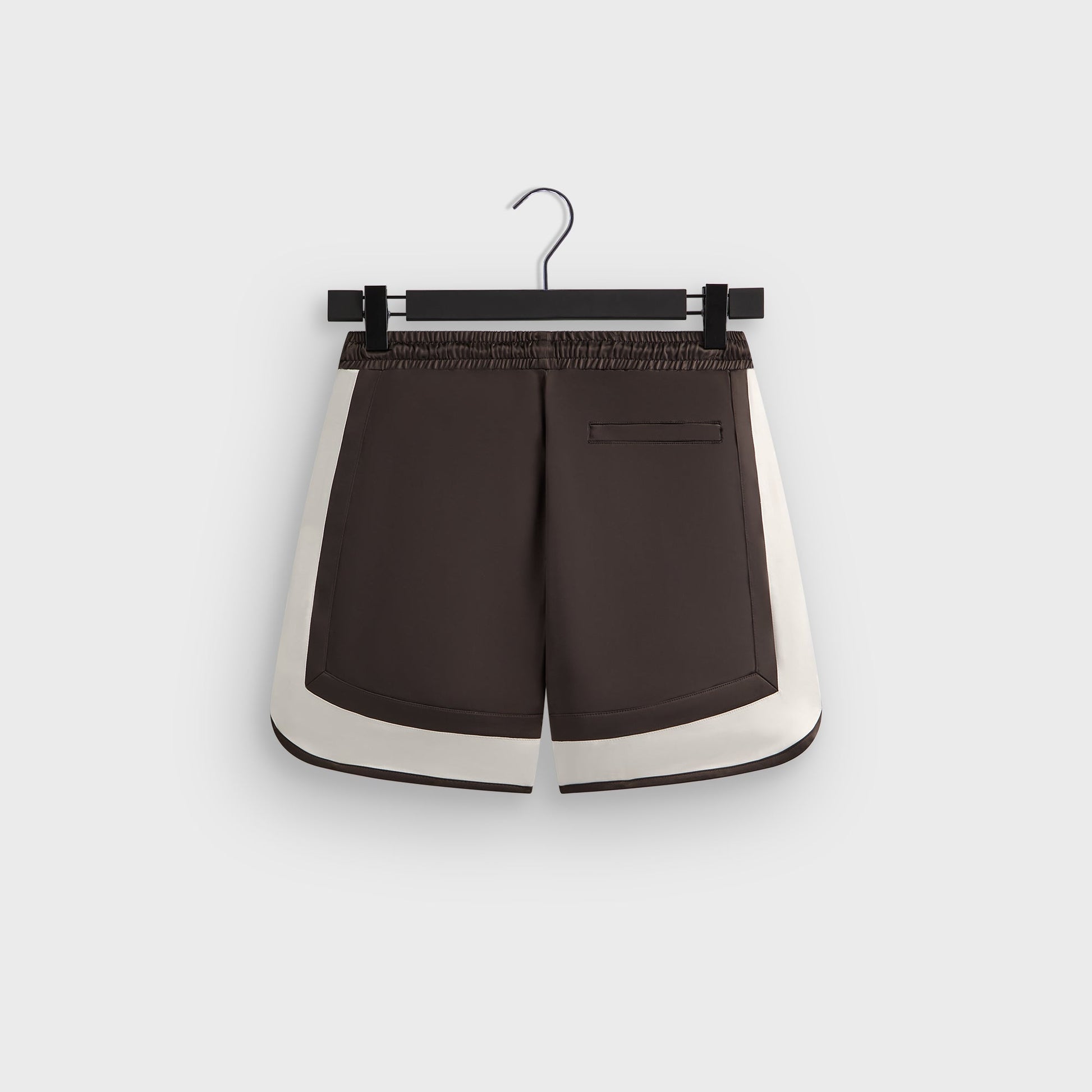 Men Kith &Kin Washed Satin Dylan Short - Kindling
