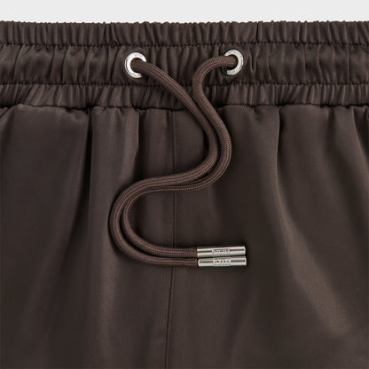 Men Kith &Kin Washed Satin Dylan Short - Kindling